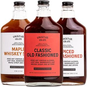 Whiskey Lover's 3 Pack Cocktail Mixers