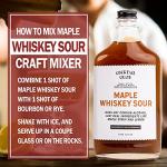 Whiskey Lover's 3 Pack Cocktail Mixers
