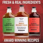 Whiskey Lover's 3 Pack Cocktail Mixers