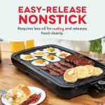 DASH Deluxe Electric Griddle with Removable Nonstick Plate