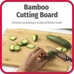 GoodCook 10" x 14" Bamboo Cutting Board