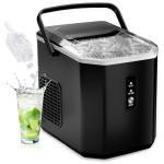 Euhomy Compact Ice Maker - Makes 9 Cubes Quickly