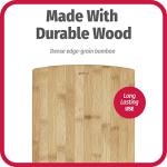 GoodCook 10" x 14" Bamboo Cutting Board