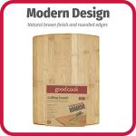 GoodCook 10" x 14" Bamboo Cutting Board