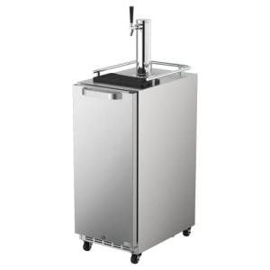 HCK 15" 2-in-1 Kegerator and Outdoor Fridge