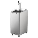 HCK 15" 2-in-1 Kegerator and Outdoor Fridge