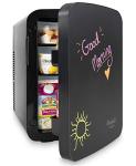 Cooluli 15L Mini Fridge with Blackboard - Portable