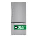 26 cu. ft. Bottom Freezer Fridge