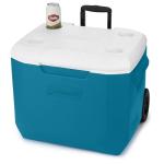 Coleman 60qt Insulated Rolling Cooler with Wheels