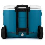 Coleman 60qt Insulated Rolling Cooler with Wheels