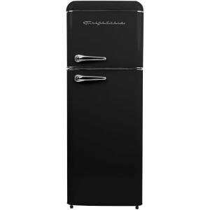 Frigidaire Retro 2-Door Apartment Refrigerator, 7.5 cu ft