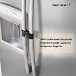 Fridge Freezer Lock Latch for Kids (2 Pack)