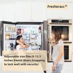 Fridge Freezer Lock Latch for Kids (2 Pack)