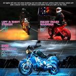 14PCS RGB LED Lights Kit for Motorcycles