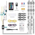 14PCS RGB LED Lights Kit for Motorcycles