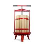 Fruit Wine Cider Press with Solid Wood Basket