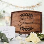 Custom Monogram Cutting Board - Perfect Gift Idea