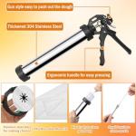 Catcan Churro Maker Kit with Piping Accessories