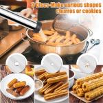 Catcan Churro Maker Kit with Piping Accessories