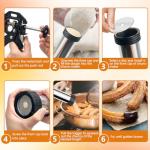 Catcan Churro Maker Kit with Piping Accessories