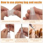 Catcan Churro Maker Kit with Piping Accessories