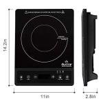 Duxtop 1800W Portable Induction Cooktop Burner