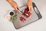 Double-Sided Stainless Steel Cutting Board by Lexelle