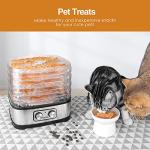 OSTBA Food Dehydrator with 5 BPA-Free Trays