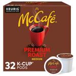 McCafe Premium Roast Medium K-Cup Pods, 32 Count