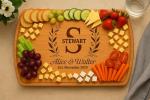 Custom Monogram Cutting Board - Perfect Gift Idea