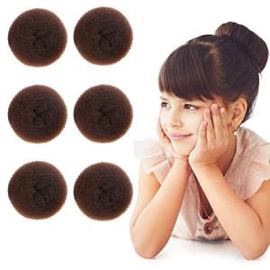 Styla Hair Mini Donut Bun Maker for Kids