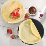 CucinaPro Cordless Crepe Maker with Recipe Guide