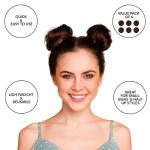 Styla Hair Mini Donut Bun Maker for Kids