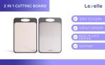 Double-Sided Stainless Steel Cutting Board by Lexelle