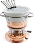Swissmar Lausanne 11-Piece Copper Fondue Set