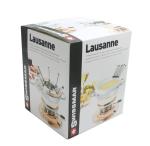Swissmar Lausanne 11-Piece Copper Fondue Set