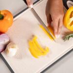 Double-Sided Stainless Steel Cutting Board by Lexelle