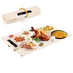 Foldable Food Warming Mat with Adjustable Temperature