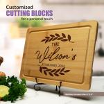 Custom Monogram Cutting Board - Perfect Gift Idea