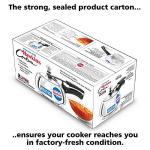 Hawkins 2L Contura Stainless Steel Pressure Cooker