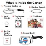 Hawkins 2L Contura Stainless Steel Pressure Cooker