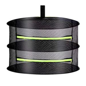 MIATTCLD Foldable 2-Layer Herb Drying Rack