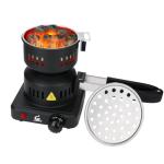 Electric Charcoal Starter with Tongs and Longer Cord