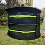 MIATTCLD Foldable 2-Layer Herb Drying Rack