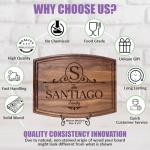 Custom Monogram Cutting Board - Perfect Gift Idea