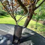 MIATTCLD Foldable 2-Layer Herb Drying Rack