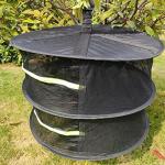 MIATTCLD Foldable 2-Layer Herb Drying Rack