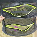 MIATTCLD Foldable 2-Layer Herb Drying Rack