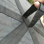 MIATTCLD Foldable 2-Layer Herb Drying Rack