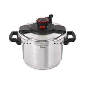 T-fal Clipso 8 Quart Stainless Steel Pressure Cooker